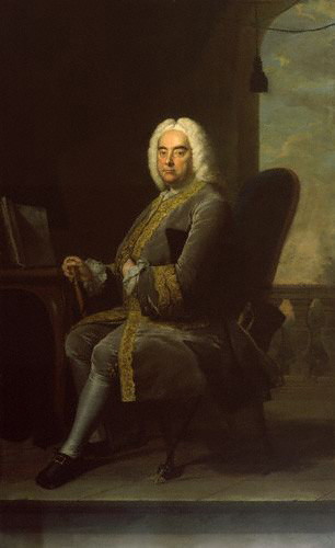 George Friederich Handel 1756  Thomas Hudson 1701-1779  National Portrait Gallery London   NPG3970